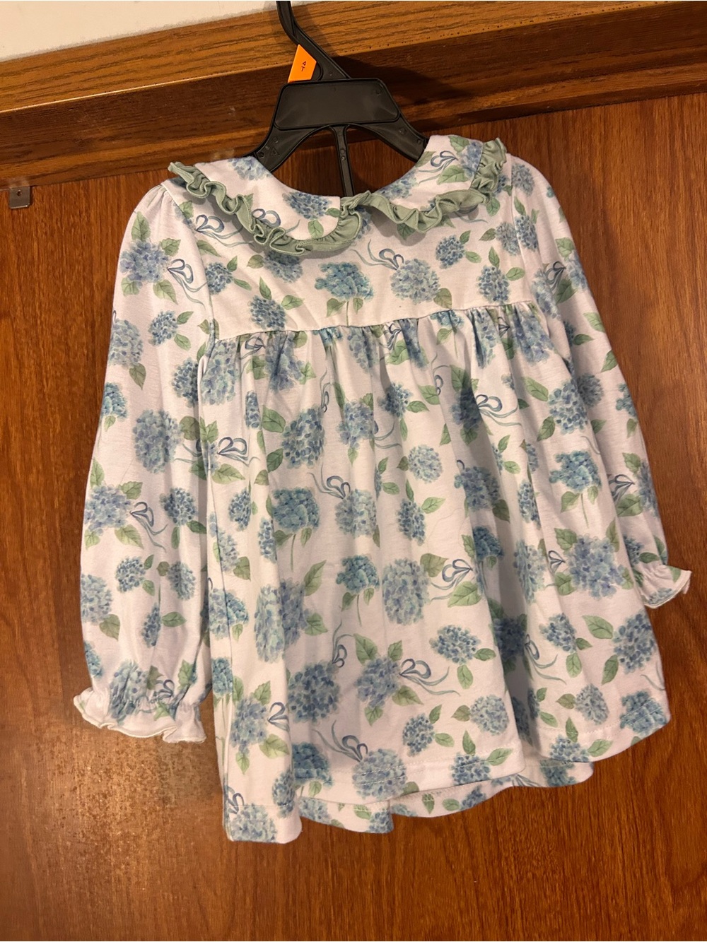 Spring Flower Short Set w/Bloomers